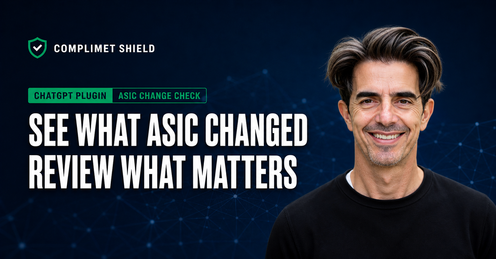 ASIC Regulatory Change Check Codex compliance plugin